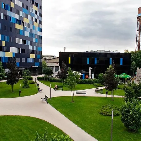 Green Diamond Zagreb Exterior foto